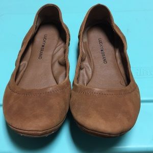 Lucky Brand flats